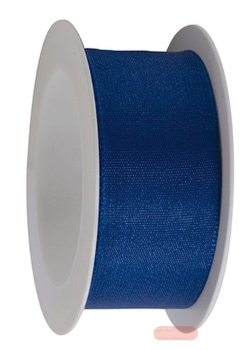 Bild von Drahtkantenband, 25mm x 2,5m, blau - VE 6