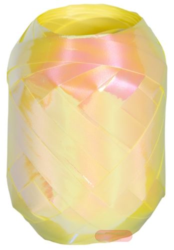 Bild von Eiknäuel Jumbo, Polyband 10mmx20m , Irisee gelb - VE 6