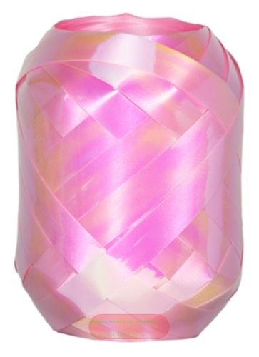 Bild von Eiknäuel Jumbo, Polyband 10mmx20m , Irisee rosa - VE 6