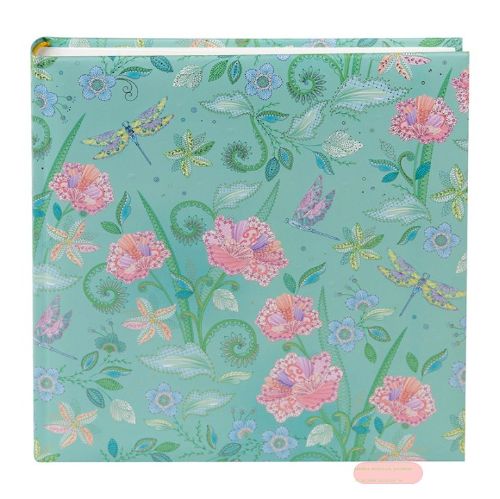 Bild von Einsteckalbum Hardcover geb. für 200 Fotos 10x15cm, Nature's Melody mint