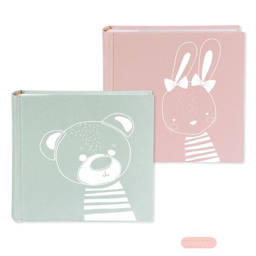 Bild von Einsteckalbum Hardcover geb. für 200 Fotos 10x15cm, Polly & Eddy sortiert - VE 2