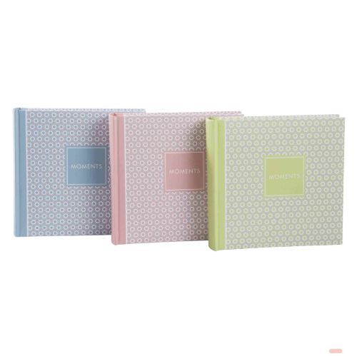 Bild von Einsteckalbum Hardcover geb. für 200 Fotos 10x15cm, Pure Moments sortiert (3) - VE 12