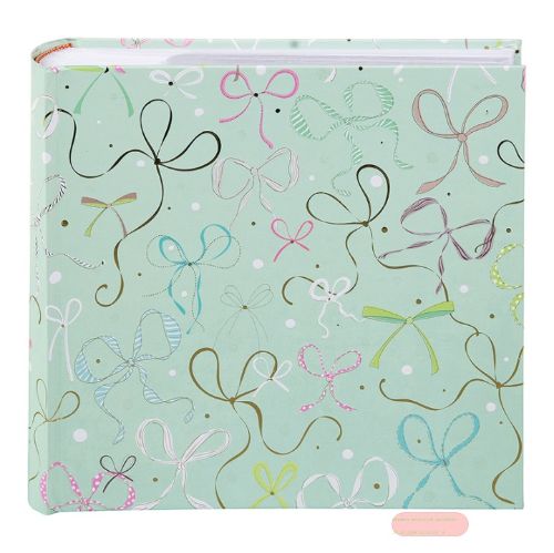 Bild von Einsteckalbum Hardcover geb. für 200 Fotos 10x15cm, Ribboné mint