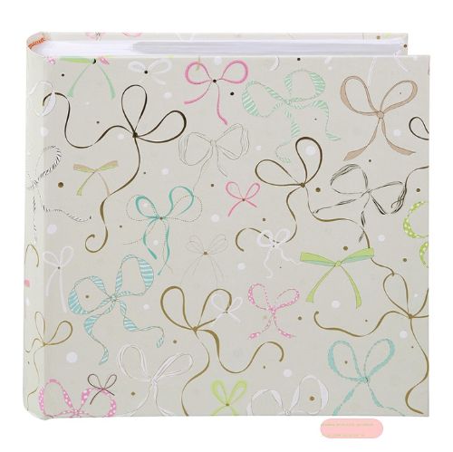 Bild von Einsteckalbum Hardcover geb. für 200 Fotos 10x15cm, Ribboné taupe