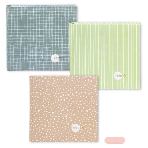 Bild von Einsteckalbum Hardcover geb. für 200 Fotos 10x15cm, Sauvignon sortiert (3)