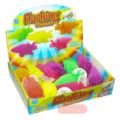 Bild von FLASHING DINOSAUR, leuchtende Dinos, ca.7cm, mehrfarbig gemischt, Display - VE 12