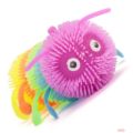 Bild von FLASHING SQUASHY CATERPILLAR, Raupe, ca.17cm, batterien inkl., Display - VE 12
