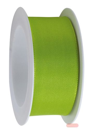 Bild von Drahtkantenband, 25mm x 2,5m, hellgrün - VE 6
