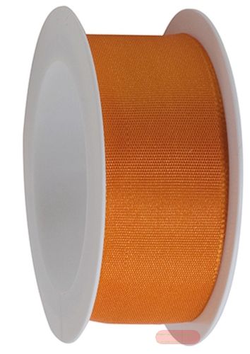 Bild von Drahtkantenband, 25mm x 2,5m, orange - VE 6