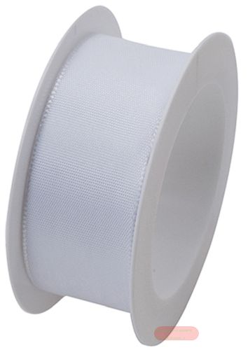 Bild von Drahtkantenband, 25mm x 2,5m, weiss - VE 6