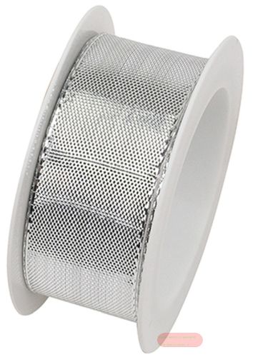 Bild von Drahtkantenband, 25mm x 2m, silber - VE 6
