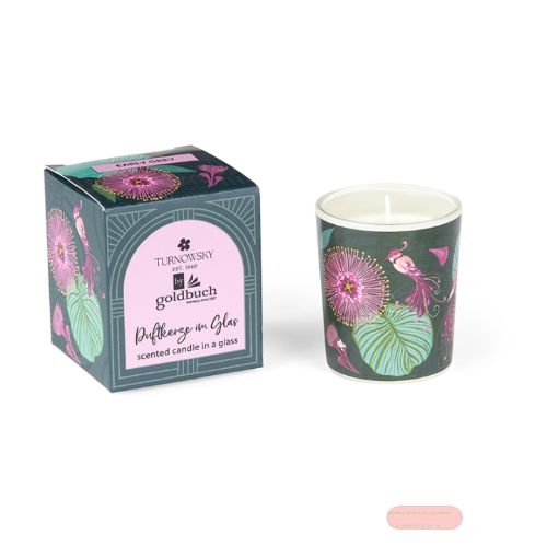 Bild von Duft-Kerzen im Glas, ca.4,5cm, Tropical, Early Grey