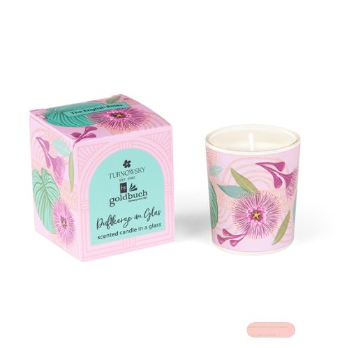 Bild von Duft-Kerzen im Glas, ca.4,5cm, Tropical, English Roses