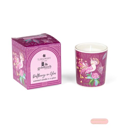 Bild von Duft-Kerzen im Glas, ca.4,5cm, Tropical, Mango Bergamot