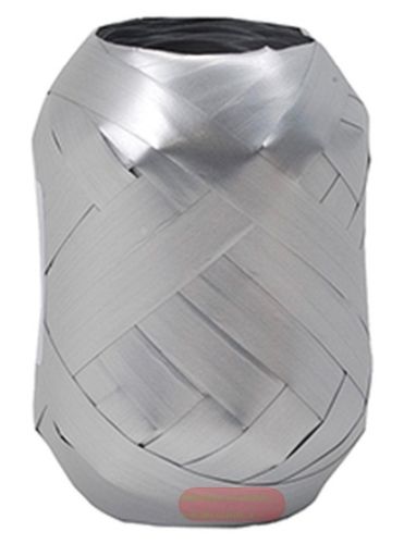 Bild von Eiknäuel Jumbo, Polyband 10mmx20m , matt silber - VE 6