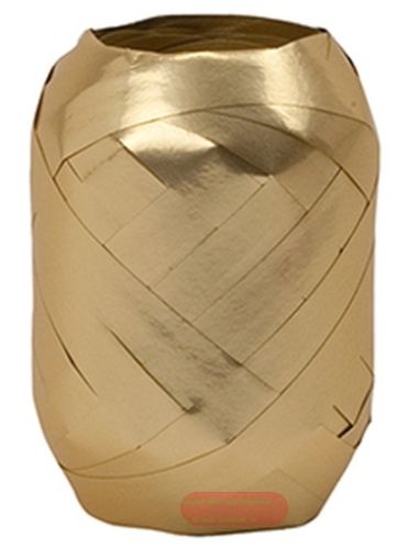 Bild von Eiknäuel Jumbo. Polyband 10mmx20m , matt gold - VE 6