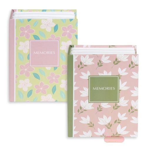 Bild von Einsteckalbum Hardcover geb. für 100 Fotos 10x15cm, Blossom Story sortiert - VE 24