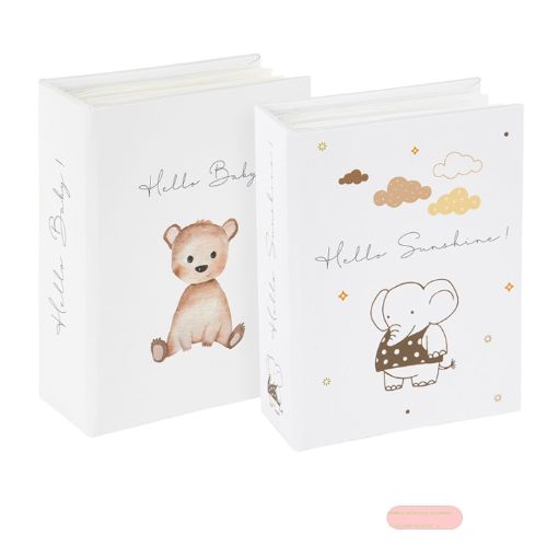 Bild von Einsteckalbum Hardcover geb. für 100 Fotos 10x15cm, First friend sortiert - VE 24