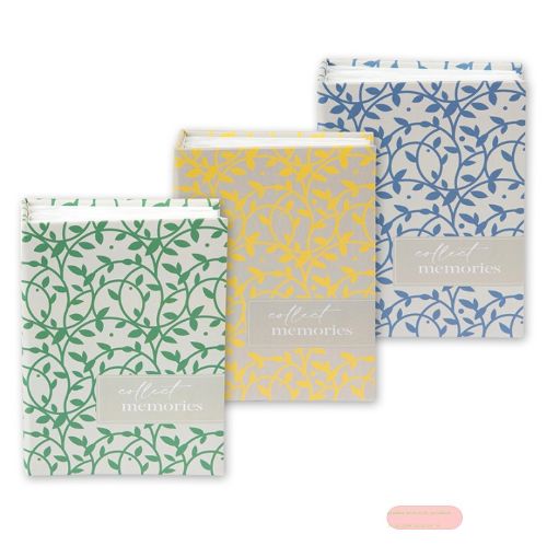 Bild von Einsteckalbum Hardcover geb. für 100 Fotos 10x15cm, Florentine sortiert (3) - VE 24