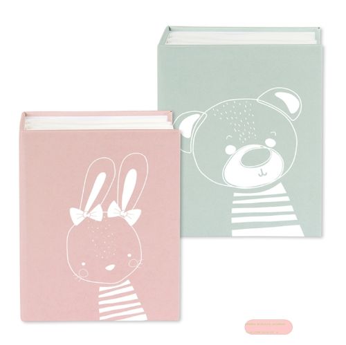 Bild von Einsteckalbum Hardcover geb. für 100 Fotos 10x15cm, Polly & Eddy sortiert - VE 24