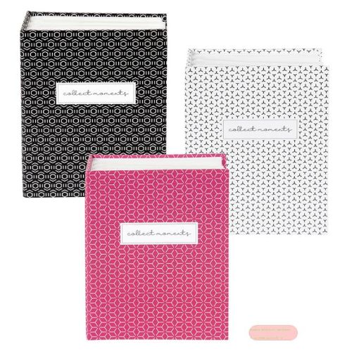 Bild von Einsteckalbum Hardcover geb. für 100 Fotos 10x15cm, Urban Edge sortiert (3) - VE 24