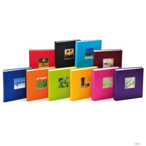 Bild von Einsteckalbum Hardcover geb. für 200 Fotos 10,5cmx15,5cm, p.p., ass., Bella Vista - VE 10