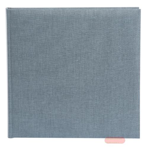 Bild von Einsteckalbum Hardcover geb. für 200 Fotos 10,5cmx15,5cm, Summertime blau/grau