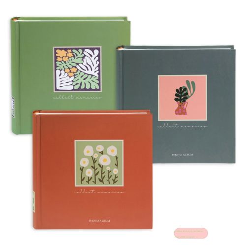 Bild von Einsteckalbum Hardcover geb. für 200 Fotos 10x15cm, Aura sortiert (3) - VE 12