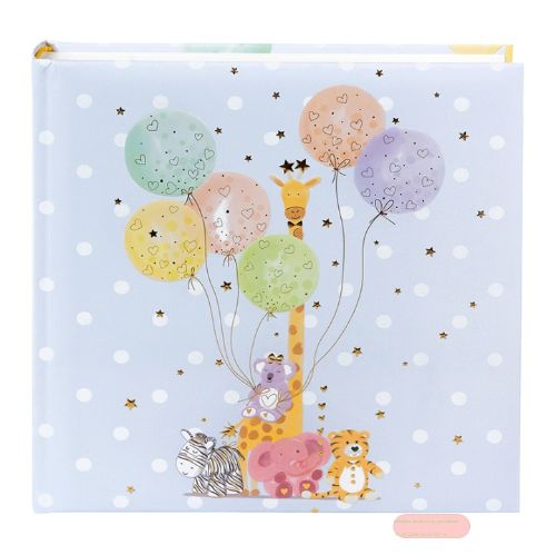 Bild von Einsteckalbum Hardcover geb. für 200 Fotos 10x15cm, Balloon Party