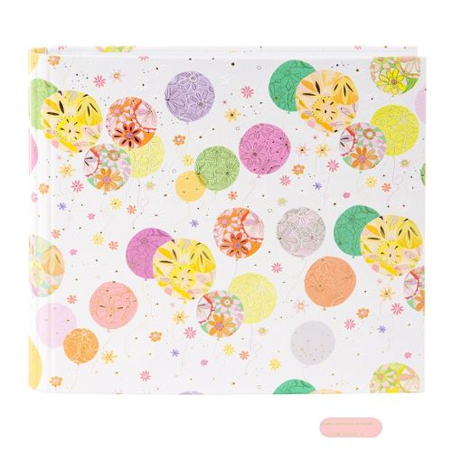 Bild von Fotoalbum 28x25,5cm mit verdeckter 2-Ringmechanik, 50 Seiten, Celebrate!