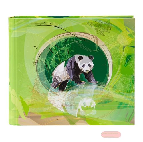 Bild von Fotoalbum 28x25,5cm mit verdeckter 2-Ringmechanik, 50 Seiten, The Panda