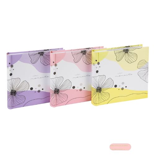 Bild von Einsteckalbum Hardcover geb. für 200 Fotos 10x15cm, Facile sortiert (3) - VE 12