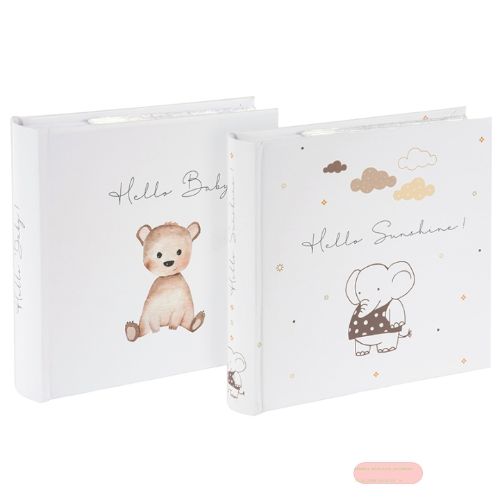 Bild von Einsteckalbum Hardcover geb. für 200 Fotos 10x15cm, First friend sortiert - VE 12