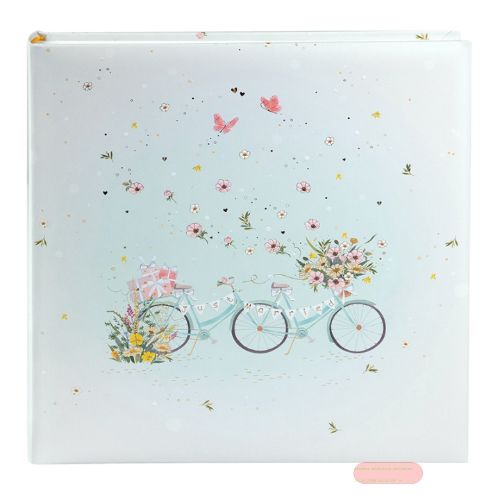 Bild von Einsteckalbum Hardcover geb. für 200 Fotos 10x15cm, Floral Tandem