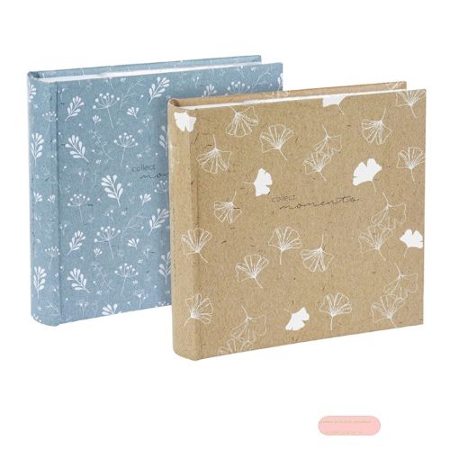 Bild von Einsteckalbum Hardcover geb. für 200 Fotos 10x15cm, Kraft Art sortiert - VE 12