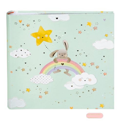 Bild von Einsteckalbum Hardcover geb. für 200 Fotos 10x15cm, My Rainbow