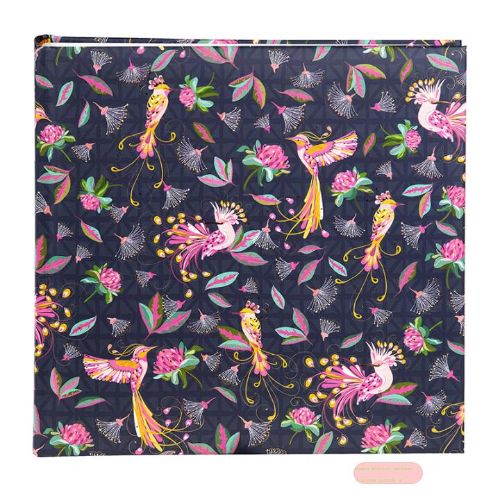 Bild von Einsteckalbum Hardcover geb. für 200 Fotos 10x15cm, Tropical Birds