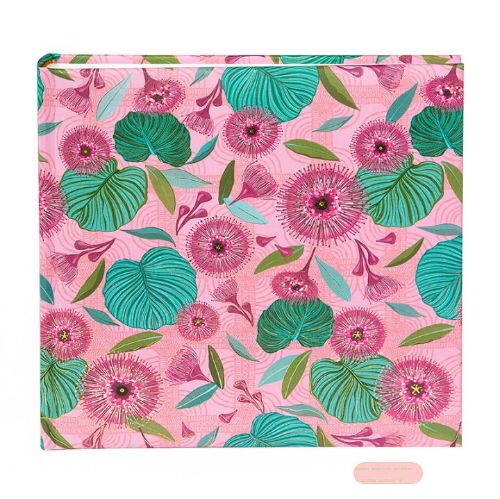 Bild von Einsteckalbum Hardcover geb. für 200 Fotos 10x15cm, Tropical Leaves