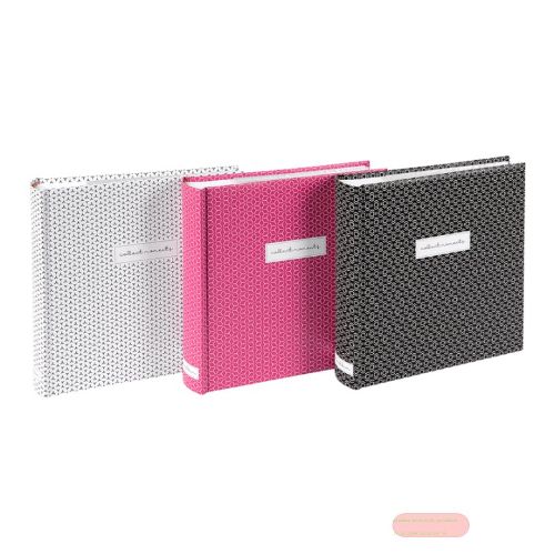 Bild von Einsteckalbum Hardcover geb. für 200 Fotos 10x15cm, Urban Edge sortiert (3) - VE 12