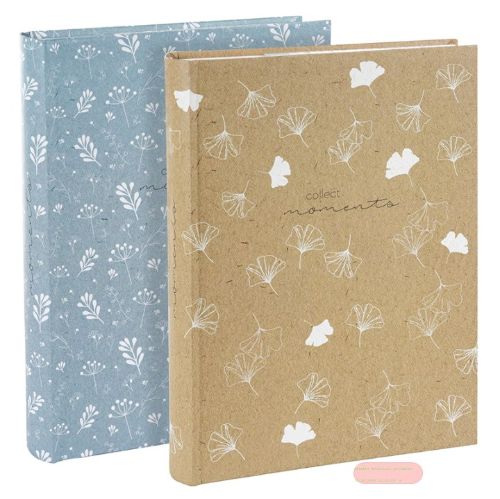 Bild von Einsteckalbum Hardcover geb. für 300 Fotos 10x15cm, Kraft Art sortiert - VE 6