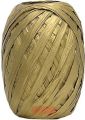 Bild von Eiknäuel Papier Raffia-Band, ca.30m , gold - VE 10