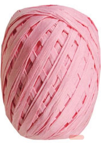 Bild von Eiknäuel Papier Raffia-Band, ca.30m , rosa - VE 10