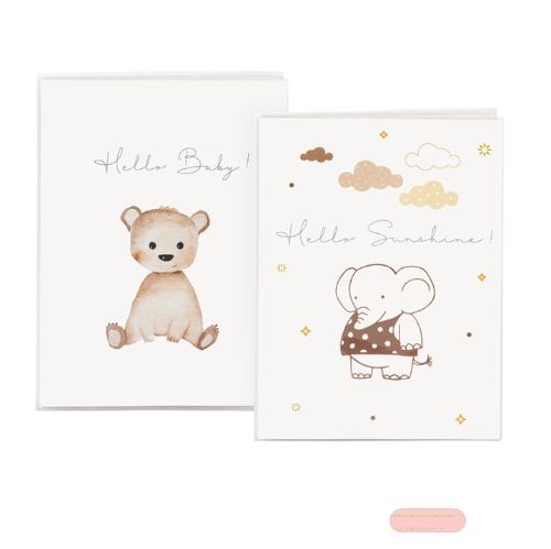 Bild von Einsteckalben Softcover für 32 Fotos 10x15cm, First friend sortiert - VE 24