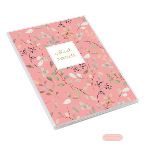 Bild von Einsteckalben Softcover für 32 Fotos 10x15cm, Floral Whisper sortiert - VE 24