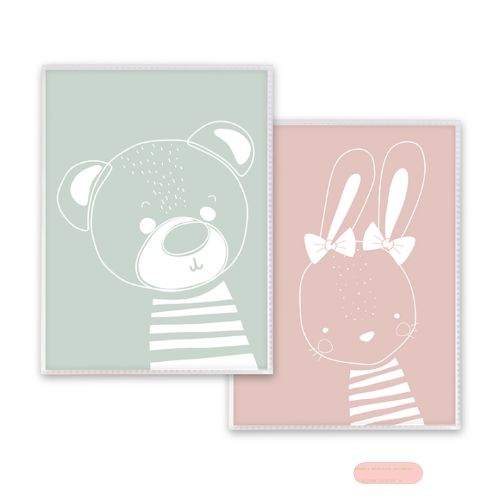 Bild von Einsteckalben Softcover für 32 Fotos 10x15cm, Polly & Eddy sortiert - VE 24