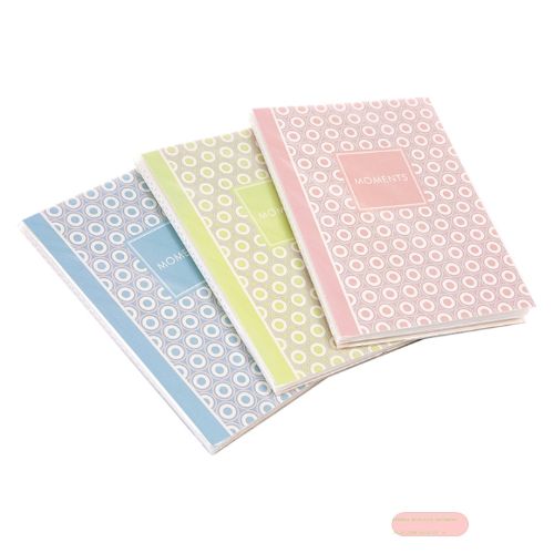 Bild von Einsteckalben Softcover für 32 Fotos 10x15cm, Pure Moments sortiert (3) - VE 24