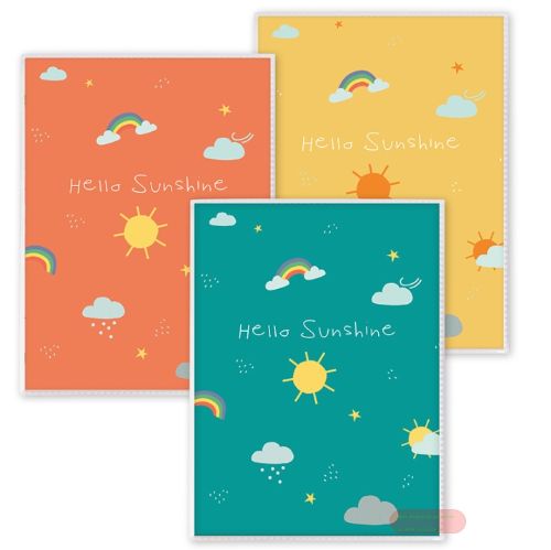 Bild von Einsteckalben Softcover für 32 Fotos 10x15cm, Sunshine sortiert (3) - VE 24