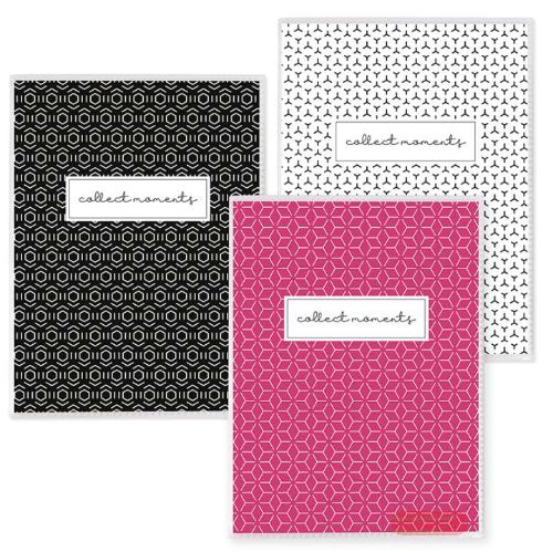 Bild von Einsteckalben Softcover für 32 Fotos 10x15cm, Urban Edge sortiert (3) - VE 24