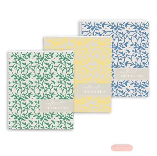 Bild von Einsteckalben Softcover für 32 Fotos 13x18cm, Florentine sortiert (3) - VE 24