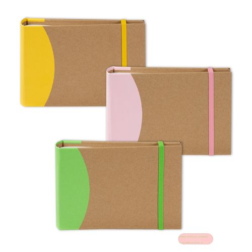 Bild von Einsteckalbum Hardcover für 36 Fotos 10x15cm, Soft Tones sortiert (3) - VE 36